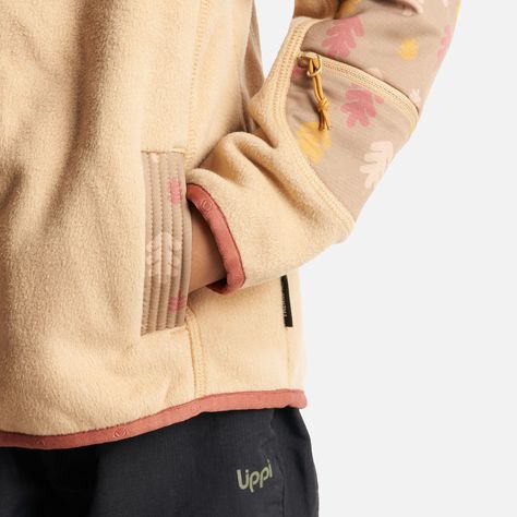 Chaqueta Niño Grillo Therm-Pro Hoody Jacket Taupe Lippi-5