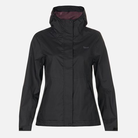 Chaqueta Mujer Blizzard B-Dry Hoody Jacket Negro Lippi I23-0