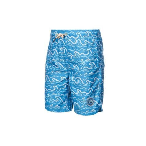 Traje de Baño Niño Aqua Swimwear Print Turquesa Lippi-0