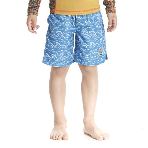 Traje de Baño Niño Aqua Swimwear Print Turquesa Lippi-1