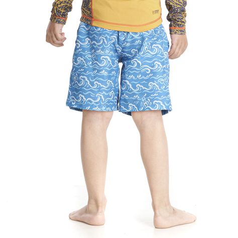 Traje de Baño Niño Aqua Swimwear Print Turquesa Lippi-3