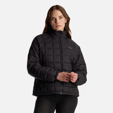 Chaqueta Mujer South Cold Steam Pro Jacket Negro Lippi-1