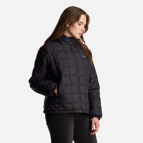Chaqueta Mujer South Cold Steam Pro Jacket Negro Lippi-2