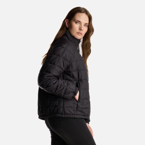 Chaqueta Mujer South Cold Steam Pro Jacket Negro Lippi-3