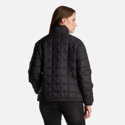 Chaqueta Mujer South Cold Steam Pro Jacket Negro Lippi-4