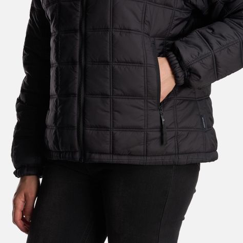 Chaqueta Mujer South Cold Steam Pro Jacket Negro Lippi-5