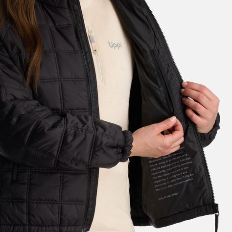 Chaqueta Mujer South Cold Steam Pro Jacket Negro Lippi-6