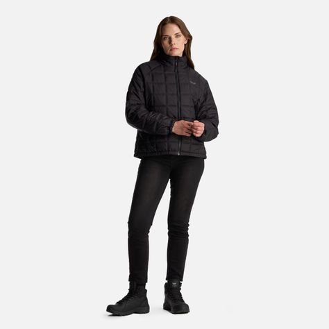 Chaqueta Mujer South Cold Steam Pro Jacket Negro Lippi-7