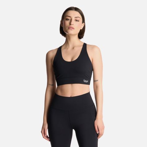 Peto Mujer Queens Classic Bra Negro Lippi V25-0