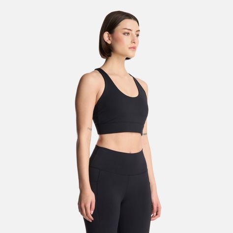 Peto Mujer Queens Classic Bra Negro Lippi V25-1