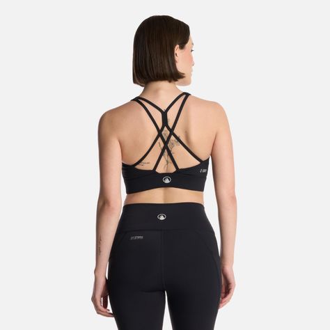 Peto Mujer Queens Classic Bra Negro Lippi V25-2