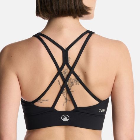 Peto Mujer Queens Classic Bra Negro Lippi V25-3