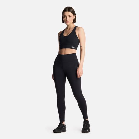 Peto Mujer Queens Classic Bra Negro Lippi V25-4