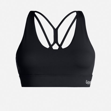 Peto Mujer Queens Classic Bra Negro Lippi V25-5