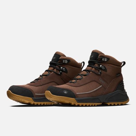 Botín Hombre Hill Hiker Cafe / Negro Lippi V25-3