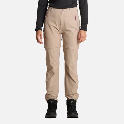 Pantalón Mujer Desmontalo Taupe Haka Honu I25-0
