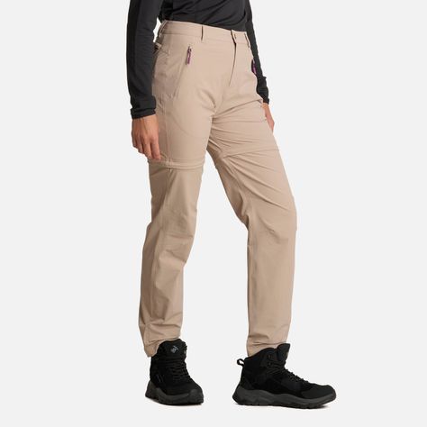 Pantalón Mujer Desmontalo Taupe Haka Honu I25-1