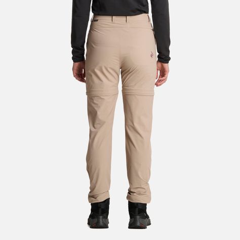 Pantalón Mujer Desmontalo Taupe Haka Honu I25-2