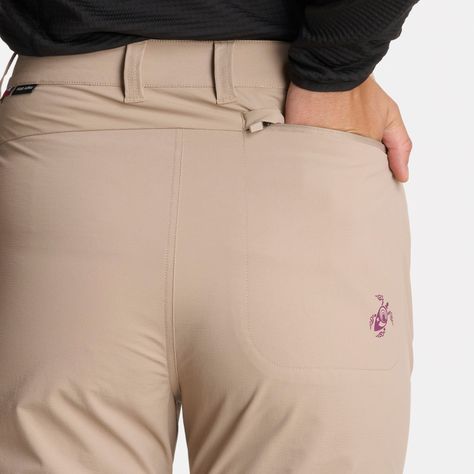 Pantalón Mujer Desmontalo Taupe Haka Honu I25-4