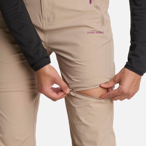 Pantalón Mujer Desmontalo Taupe Haka Honu I25-5