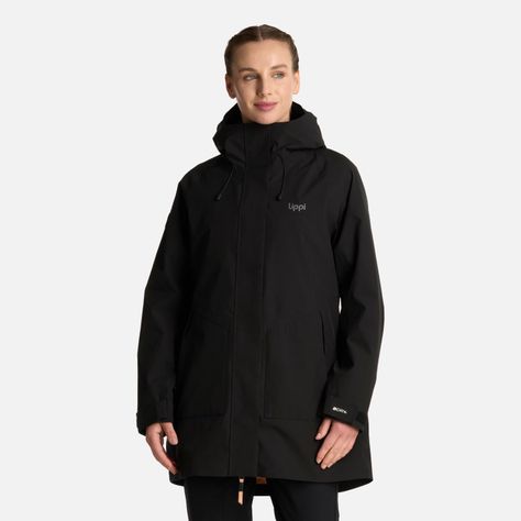 Chaqueta Mujer All In Fusion 3 Jacket Negro Lippi I25-1