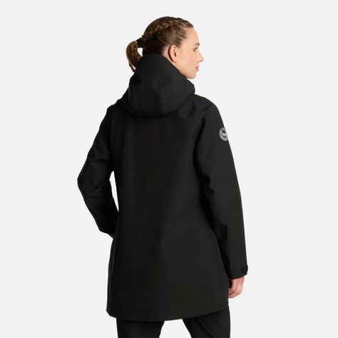 Chaqueta Mujer All In Fusion 3 Jacket Negro Lippi I25-2