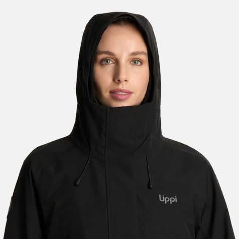 Chaqueta Mujer All In Fusion 3 Jacket Negro Lippi I25-3