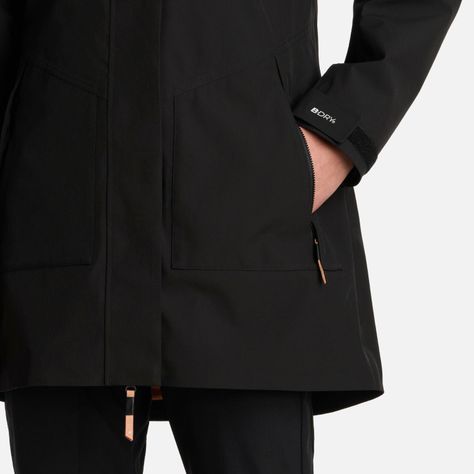 Chaqueta Mujer All In Fusion 3 Jacket Negro Lippi I25-4