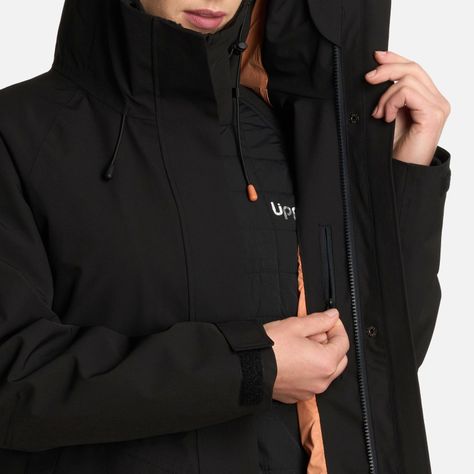 Chaqueta Mujer All In Fusion 3 Jacket Negro Lippi I25-7