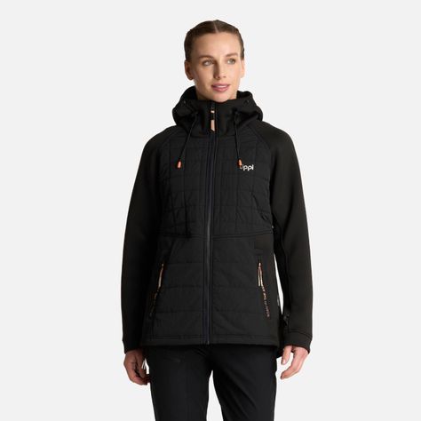 Chaqueta Mujer All In Fusion 3 Jacket Negro Lippi I25-8