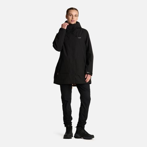 Chaqueta Mujer All In Fusion 3 Jacket Negro Lippi I25-9