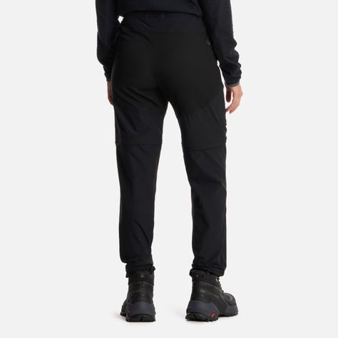 Pantalón Teen Girl Lennox Q-dry Mix-2 Pants Negro Lippi I25-2
