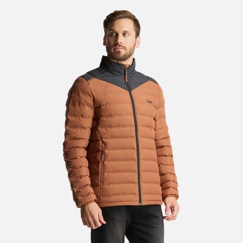 Chaqueta Hombre Snowmass Steam-Pro Jacket Cafe Claro Lippi-2