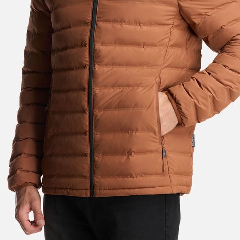 Chaqueta Hombre Snowmass Steam-Pro Jacket Cafe Claro Lippi-5