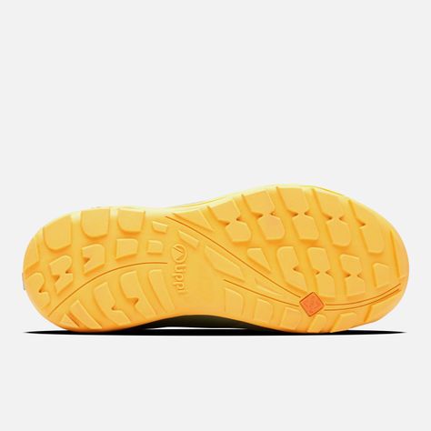 Zapatilla Niño  Intense Hike Kids Low Verde Mostaza Lippi-2