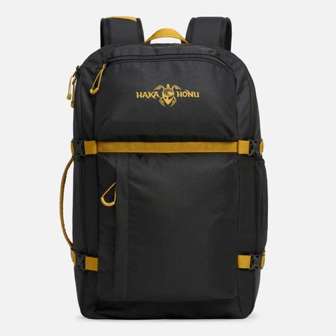 Mochila Viajera 42L Negro Haka Honu I25-0