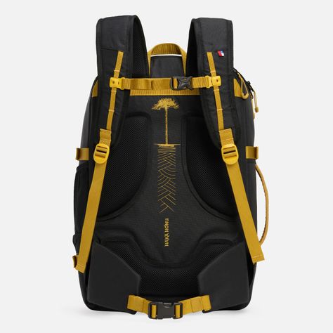 Mochila Viajera 42L Negro Haka Honu I25-2
