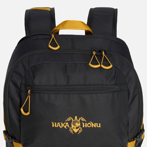 Mochila Viajera 42L Negro Haka Honu I25-4