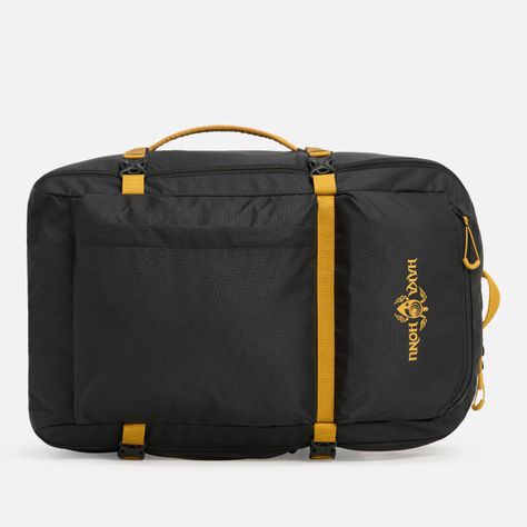 Mochila Viajera 42L Negro Haka Honu I25-6