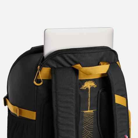 Mochila Viajera 42L Negro Haka Honu I25-7