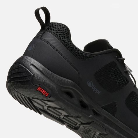 Zapatilla Mujer 4river Negro Lippi-7