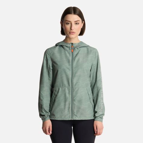 Chaqueta Mujer Nightfall WindBreaker Hoody Print Jade Lippi-0