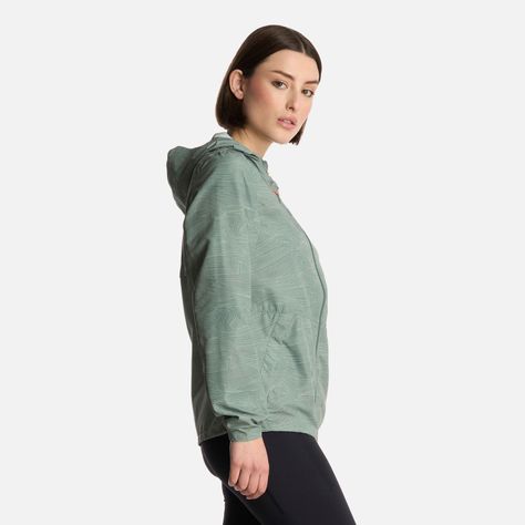 Chaqueta Mujer Nightfall WindBreaker Hoody Print Jade Lippi-1