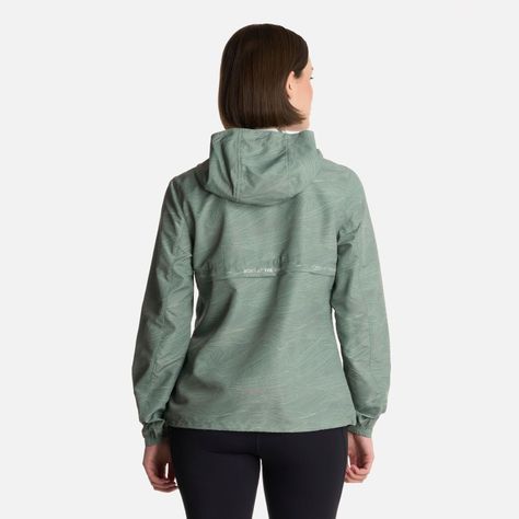 Chaqueta Mujer Nightfall WindBreaker Hoody Print Jade Lippi-2
