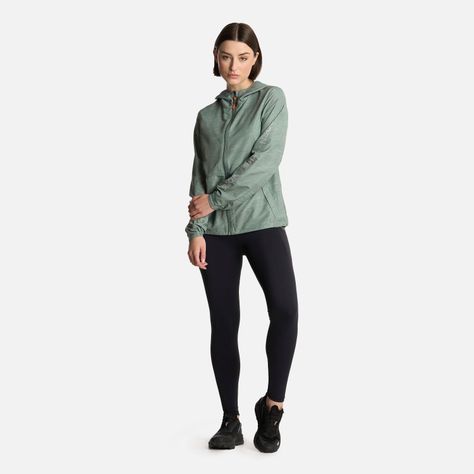 Chaqueta Mujer Nightfall WindBreaker Hoody Print Jade Lippi-6