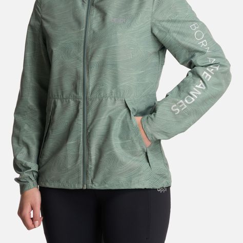 Chaqueta Mujer Nightfall WindBreaker Hoody Print Jade Lippi-4
