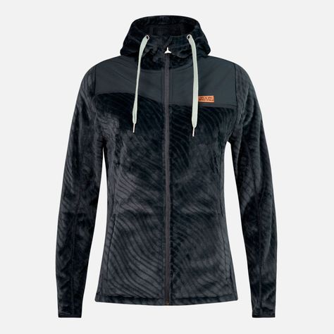 Chaqueta Mujer Polaroid Negro Haka Honu-5