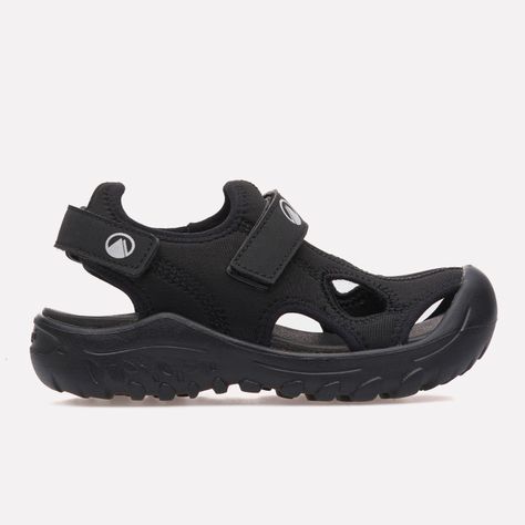 Sandalia Niño Go Out Again Kids Negro Lippi V25-0