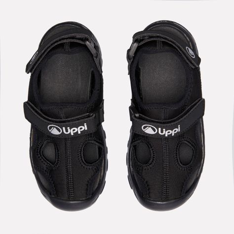 Sandalia Niño Go Out Again Kids Negro Lippi V25-5