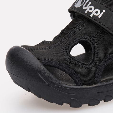 Sandalia Niño Go Out Again Kids Negro Lippi V25-6